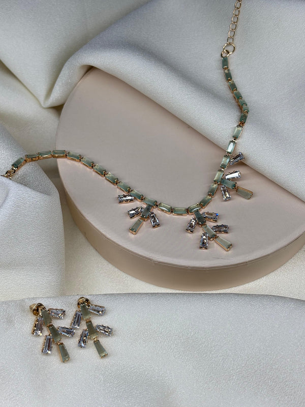 Art Deco Necklace Set