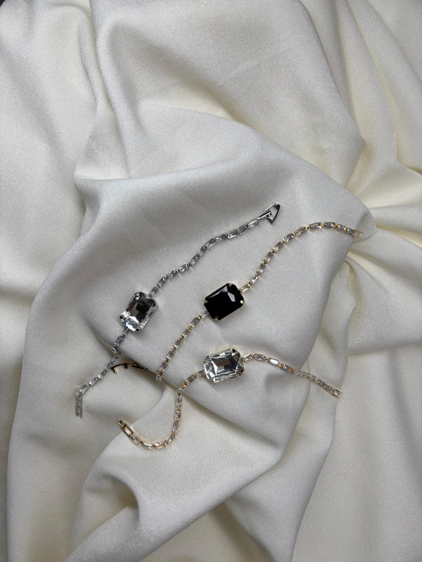 Versatile Square Stone Bracelet