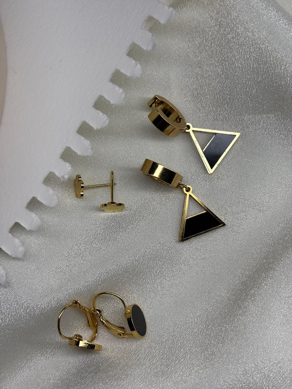 3 in 1 Earring Set