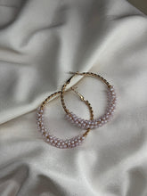 Embellished Round Earrings