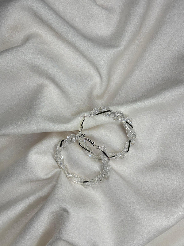 Dangling Twisted Earrings