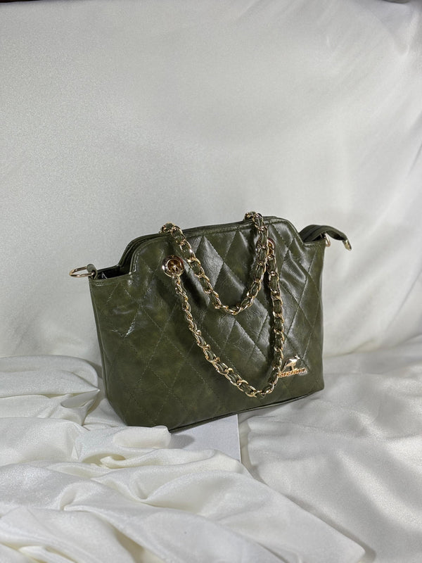 Leather Shine Bag