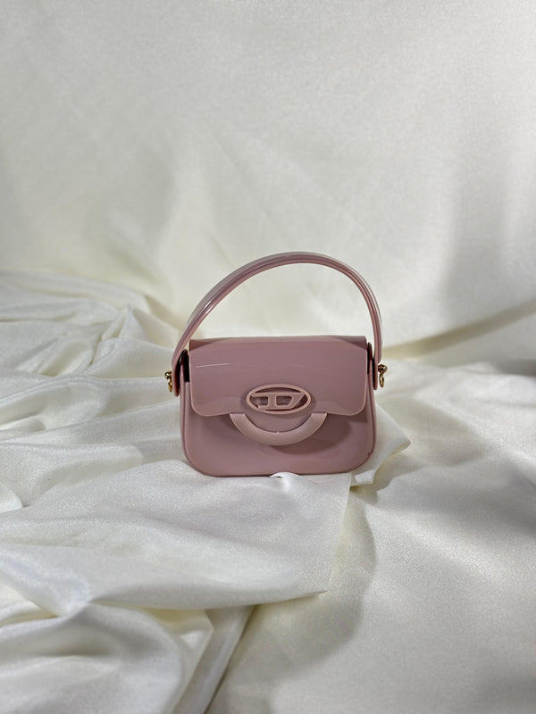 Mini Silicon Bag with Chain