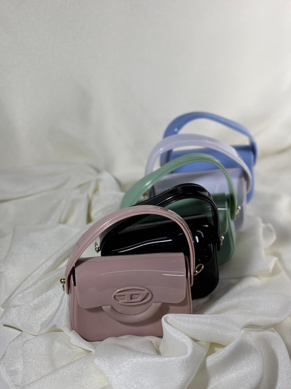 Mini Silicon Bag with Chain
