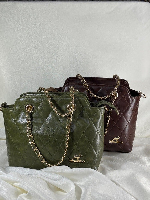 Leather Shine Bag